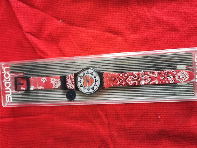 Orologio Swatch vintage ( TRASH modello GB154 ) - Foto 4