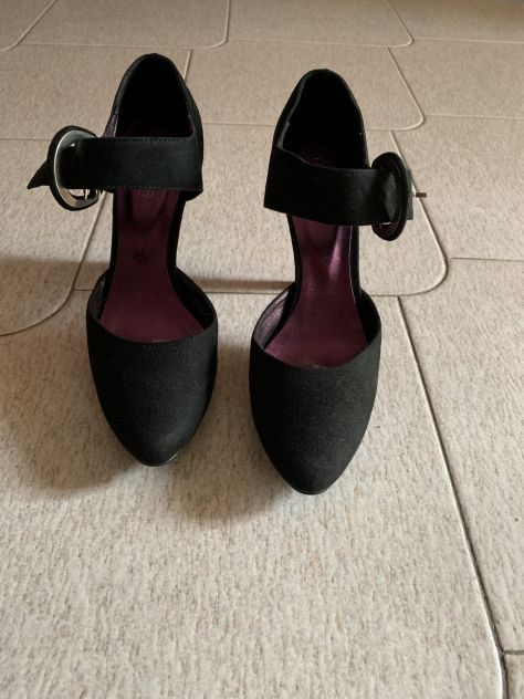 Scarpe Decollete’ Nere