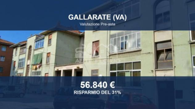 Immobile in asta di 111 m² in vendita a Gallarate