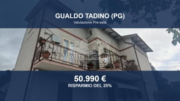 Immobile in asta di 103 m² in vendita a Gualdo Tadino