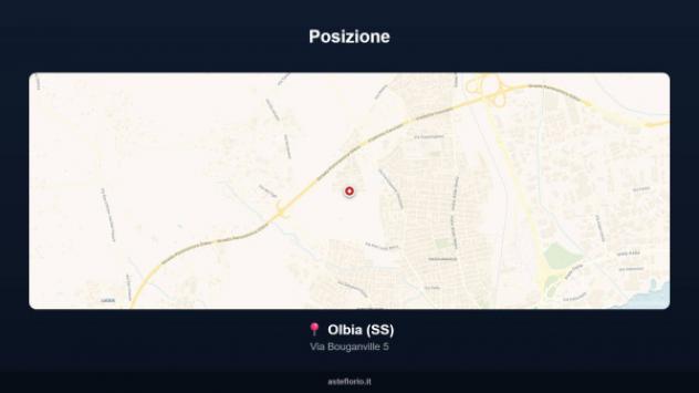 Immobile in asta di 83 m² in vendita a Olbia - Foto 2