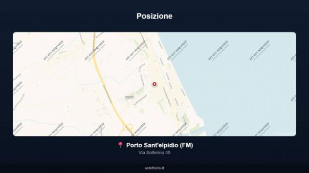 Immobile in asta di 232 m², box auto in vendita a Porto Sant'Elpidio - Foto 10