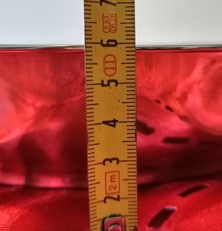 Vassoio Tondo Acciaio Inox diam. 35 cm - USATO x Alimenti 15107 - Foto 5