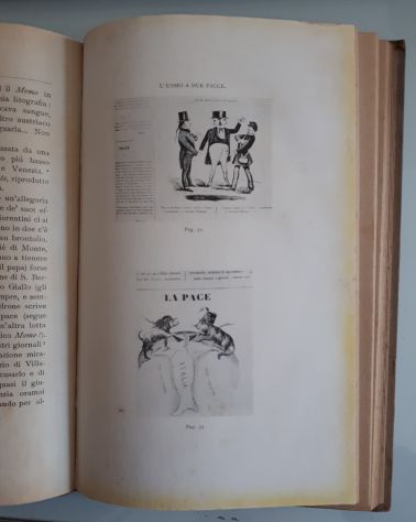 I GIORNALI UMORISTICI FIORENTINI DEL TRIENNIO GLORIOSO (1859-61), G. RONDONI. - Foto 6
