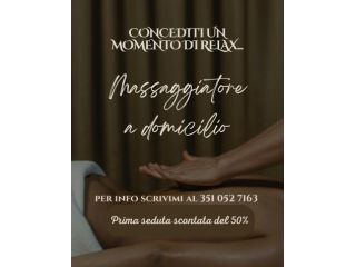 Massaggi - benessere Modena - Massaggiatore professionista a domicilio Tel:3510527163