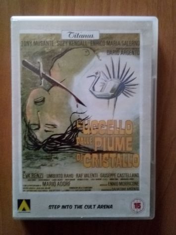 Lotto DVD IMPORT - Dario Argento - Profondo Rosso - Tenebre + altri - Foto 7