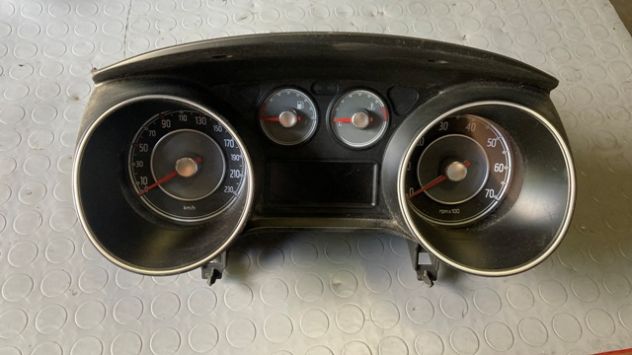Quadro strumenti Fiat Punto Evo 1.2 benzina del 2011 (51840519) - Foto 2