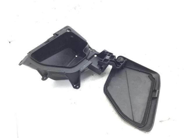 SUZUKI BURGMAN AN 400 VANO PORTAOGGETTI SINISTRO CARENA CONTROSCUDO 2008 CG111 - Foto 4
