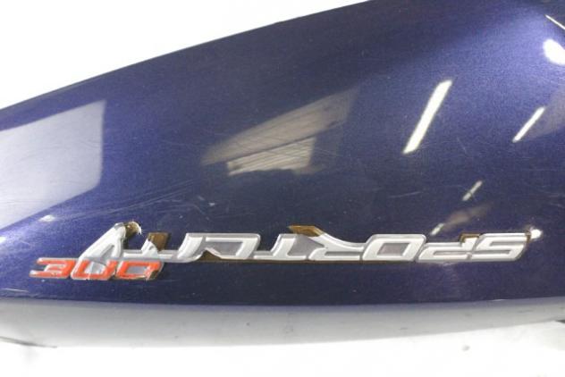 APRILIA SPORTCITY ONE 125 856449 CARENA POSTERIORE SINISTRA 08 - 12 REAR LEFT FAIRING LEGGERI SEGNI DI USURA - Foto 3