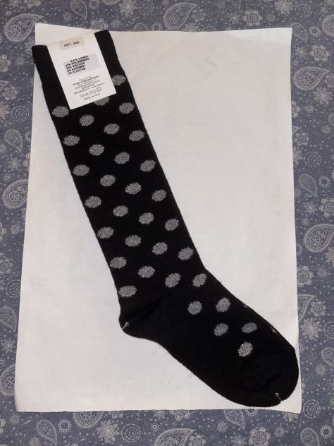CALZE NUOVE LUNGHE INVERNALI IN LANA E CASHMERE DA DONNA MARCA DeBert MADE IN IT - Foto 7