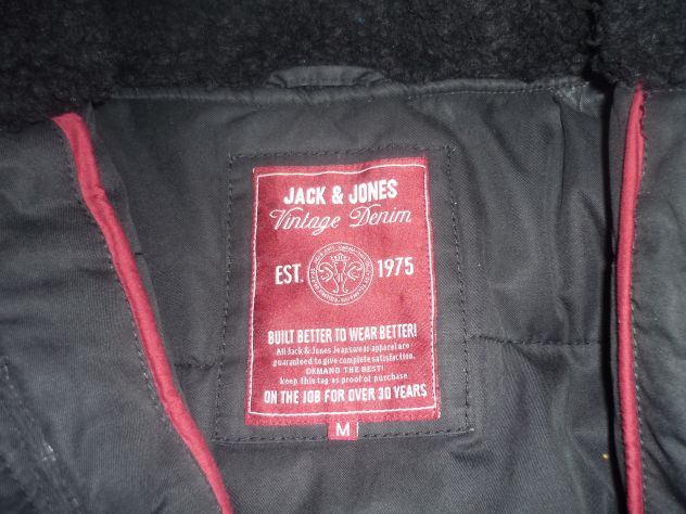 Giaccone uomo Jack Jones - Foto 3