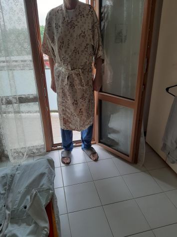 Kimono Uomo in pura seta pregiata