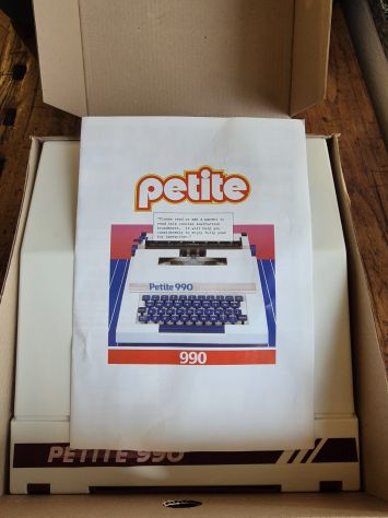 Macchina da scrivere vintage - Foto 4