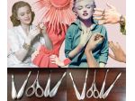 Trousse completa, primi novecento da manicure argento 900.