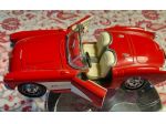 modellino chevrolet corvette 1957 scala 1/24 19 cm