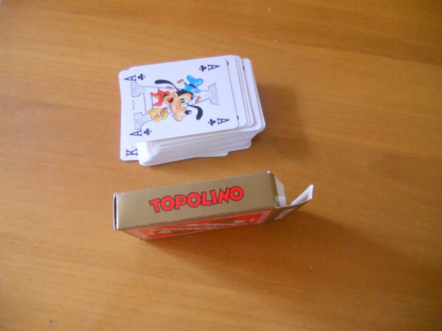 Carte da gioco di Topolino. - Foto 3