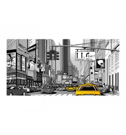 Carta Da Parati 550x270 ARREDALACASA New York 11 - Foto 2