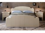 letto onda abete con comodini