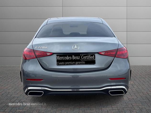 Mercedes-Benz Classe C Classe C-W206 2021 Berlina C 220 d mhev AMG Line Advanced 197cv auto - Foto 4