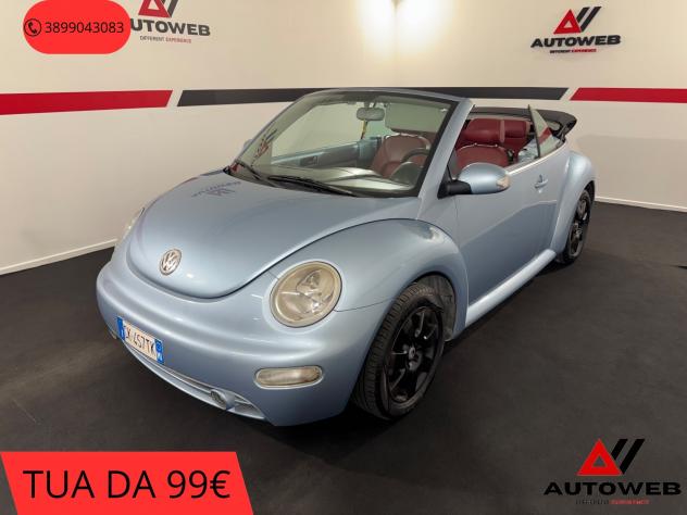 Volkswagen New Beetle 1.6 Cabrio