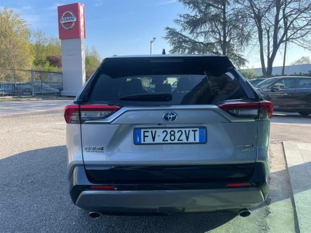 Toyota RAV4 2.5 HV (222CV) E-CVT 4X4 km CERTIF-GARANZIA - Foto 5