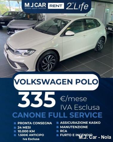VOLKSWAGEN Polo 1.0 --SECONDLIFE rif. 22658974