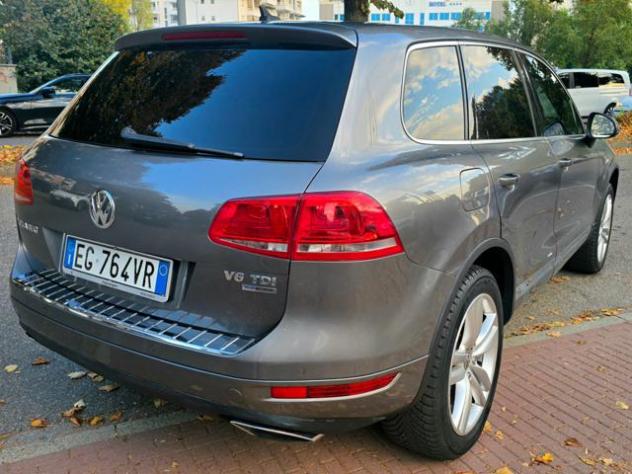 VOLKSWAGEN Touareg 3.0 V6 TDI Tiptronic rif. 24162790 - Foto 7