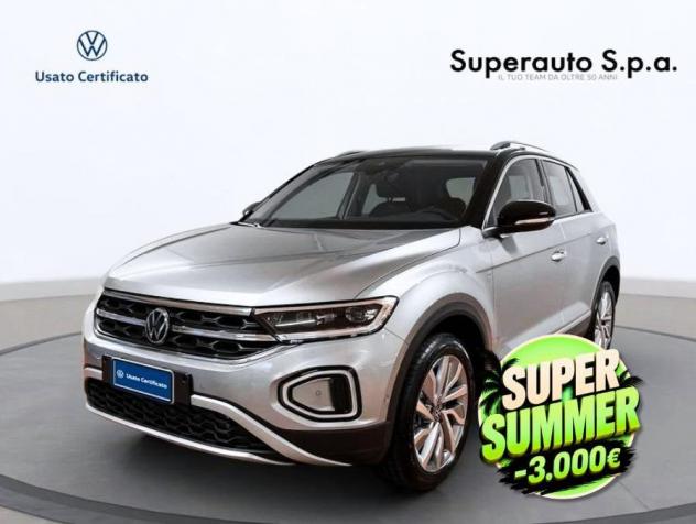 Volkswagen T-Roc 2.0 TDI SCR 150 CV DSG Style