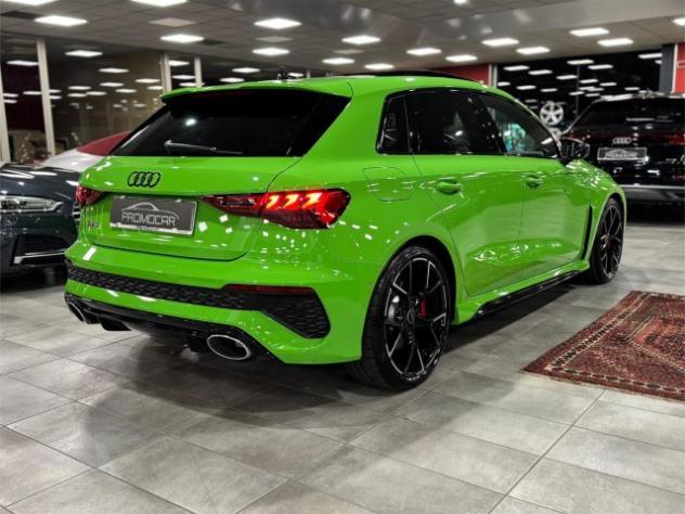 AUDI RS3 SPB TFSI QUATTRO S-TRONIC *TETTO*ITALIANA* rif. 23739400 - Foto 4