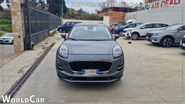 Ford Puma 1.0 EcoBoost Hybrid 125 CV S&S Titanium