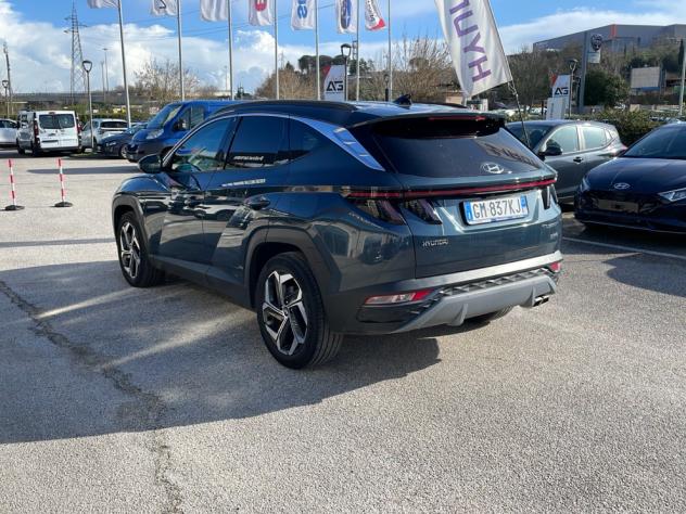 Hyundai Tucson 1.6 HEV 2wd 230cv Exellence Auto Lounge Pack - Foto 6