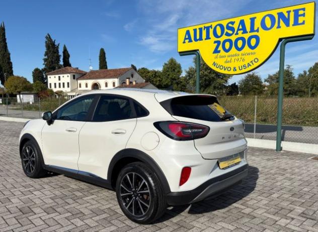 FORD Puma 1.0 EcoBoost Hybrid 125 CV PREZZO+IVA AUTOCARRO/N1 rif. 22856882 - Foto 6