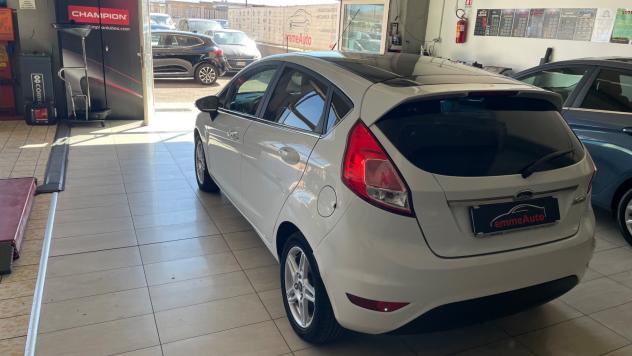Ford Fiesta 1.5 TDCi 75CV 5 porte Black & White Edition - Foto 6