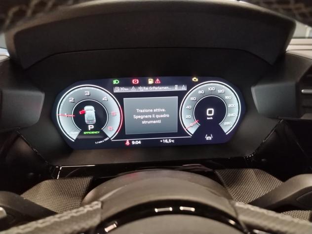 AUDI A3 4ª serie A3 SPB 35 TDI S tronic S line edition - Foto 8