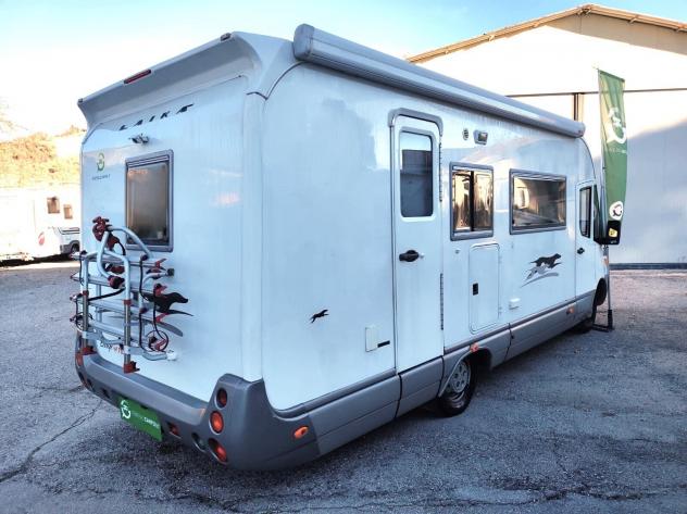 MOTORHOME LAIKA DUCATO BASCULANTE DOPPIA DINETTE 7 POSTI CLIMA WEBASTO CAMPER GENERALI USATI 506 - Foto 4
