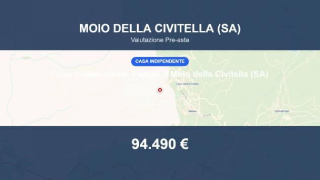 Immobile in asta di 142 m² in vendita a Moio della Civitella