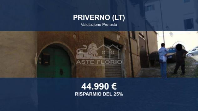 Immobile in asta di 96 m² in vendita a Priverno