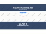 Immobile in asta di 147 m² con più di 5 locali in vendita a Rignano Flaminio