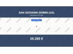 Immobile in asta di 135 m² con più di 5 locali in vendita a San Giovanni Gemini