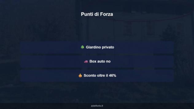 Immobile in asta di 78 m² in vendita a Sellano - Foto 15