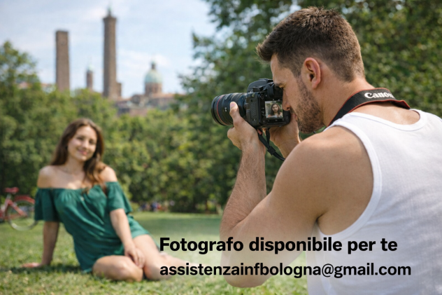 Fotografo disponibile per te