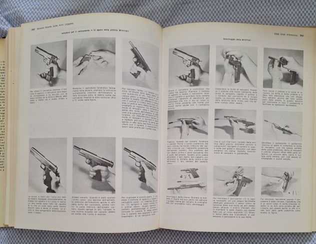 Atlante delle armi leggere dalle origini al 1975 Ermanno Albertelli 735 pagine i - Foto 4