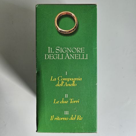 Il Signore degli Anelli - J.R.R.Tolkien - Rusconi - 1993 - TRACCIATA!! - Foto 4