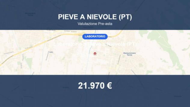 Immobile in asta di 75 m² in vendita a Pieve a Nievole