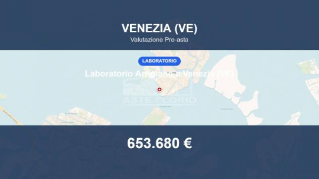 Immobile in asta di 300 m² in vendita a Venezia