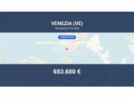 Immobile in asta di 300 m² in vendita a Venezia