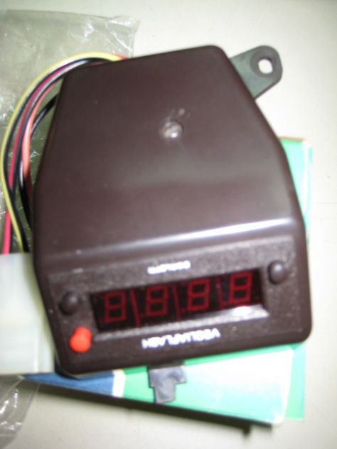 LANCIA BETA OROLOGIO DIGITALE VEGLIA 82362398 - Foto 9