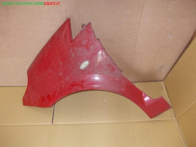 PARAFANGO ANT.S. ROSSO PAST. CITROEN C3 (A42) Pluriel  Carrozzeria  Lamierati esterni  Fiancate  Parafango ant. CITROEN - C3 Pluriel - 01-06-2003 - 01