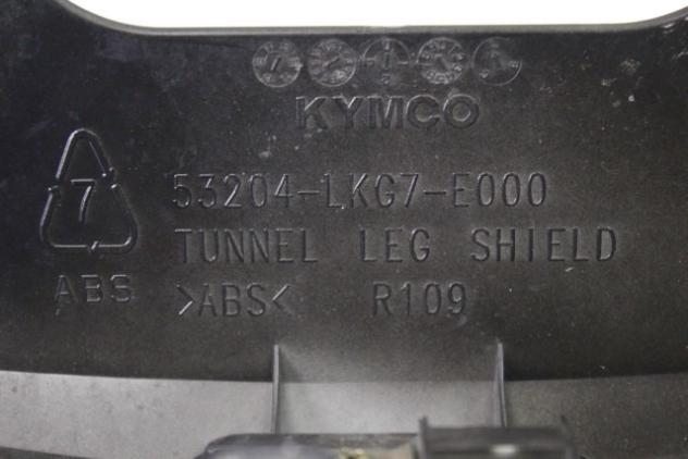 KYMCO K-XCT 300 53204LKG7E000 COVER TUNNEL RETROSCUDO 12 - 17 LEG SHIELD TUNNEL CON GRAFFI - Foto 4