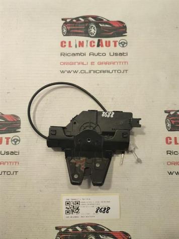 SERRATURA PORTELLONE POSTERIORE BMW Serie 3 E90 Berlina 7840617 (0508) - Foto 3